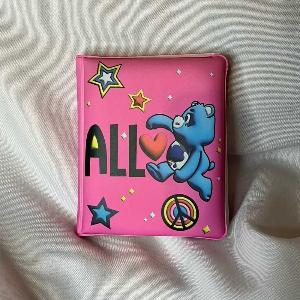 New Pink Care Bears Grumpy Bear "Share Love" Notebook